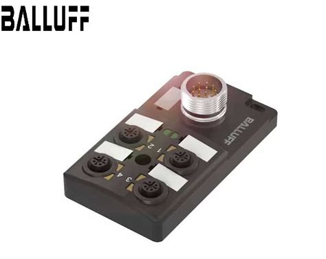 balluff junction box|Balluff sensors.